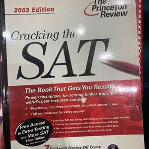 SAT Princeton review textbook